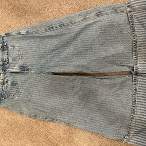 We the Free Brette cropped wide leg jeans